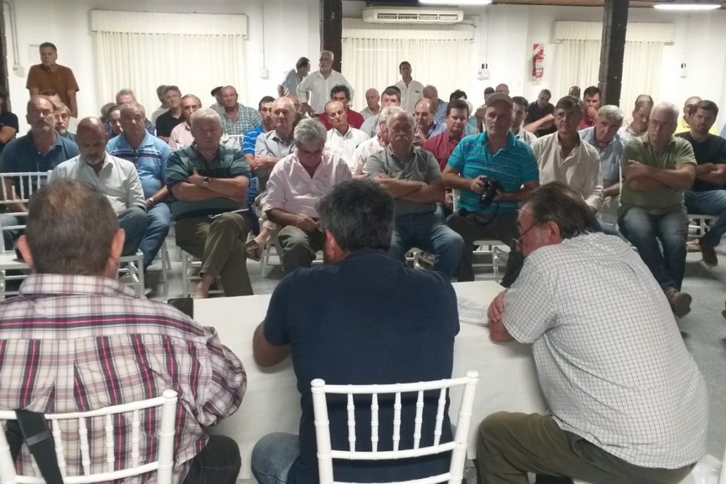 La asamblea se concretó en la tarde de este martes en la Rural de Villaguay.