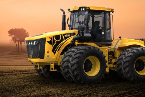 Pauny lanza su innovador Tractor Bravo 7710 "SERIE A"