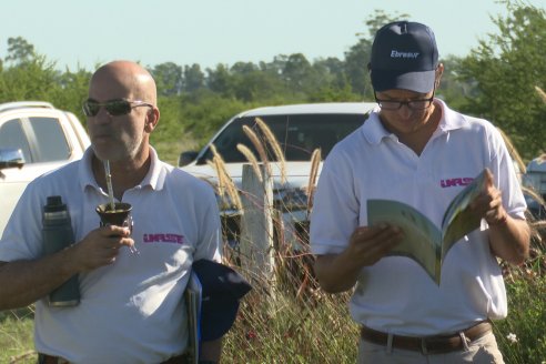 Dia a Campo de Arroz 2024 - Fundación PROARROZ - San Salvador, Entre Ríos