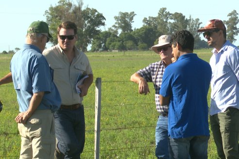 Dia a Campo de Arroz 2024 - Fundación PROARROZ - San Salvador, Entre Ríos