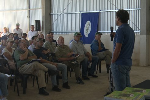 Dia a Campo de Arroz 2024 - Fundación PROARROZ - San Salvador, Entre Ríos