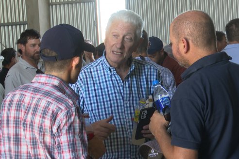 Dia a Campo de Arroz 2024 - Fundación PROARROZ - San Salvador, Entre Ríos