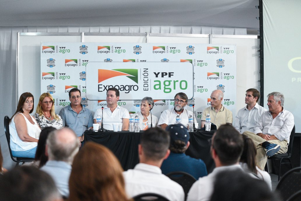 La novedad se conoció en un foro de expertos provinciales de Expoagro. La novedad se conoció en un foro de expertos provinciales de Expoagro.