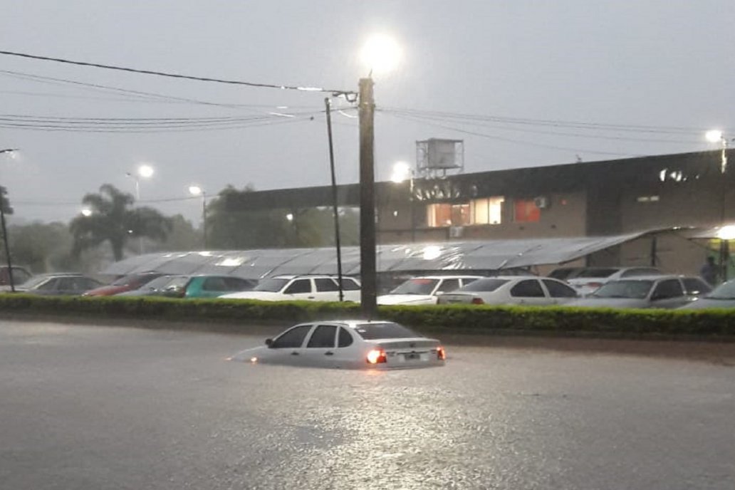 A nivel ciudades, Gualeguay es la más afectada por el impacto del temporal. A nivel ciudades, Gualeguay es la más afectada por el impacto del temporal.