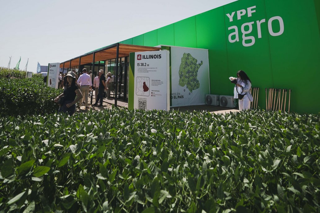 Illinois llegó a Expoagro 2024 con su aliada YPF Agro.