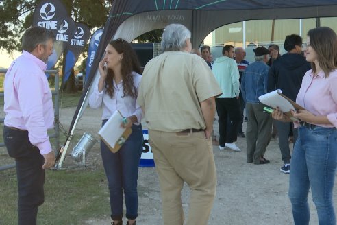 Expo Turbo STINE - Inauguración Local Comercial de Agrilarsa - Crespo, Entre Ríos