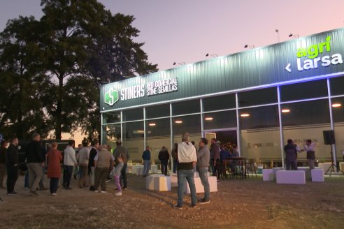 Expo Turbo STINE - Inauguración Local Comercial de Agrilarsa - Crespo, Entre Ríos