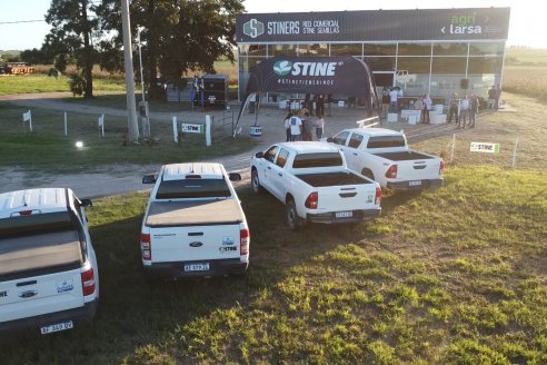 Expo Turbo STINE - Inauguración Local Comercial de Agrilarsa - Crespo, Entre Ríos