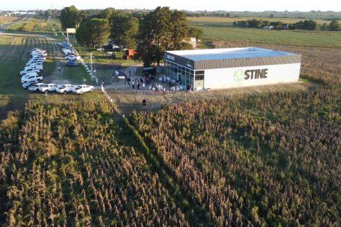 Expo Turbo STINE - Inauguración Local Comercial de Agrilarsa - Crespo, Entre Ríos