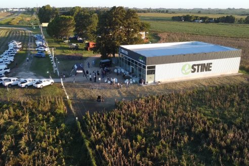 Expo Turbo STINE - Inauguración Local Comercial de Agrilarsa - Crespo, Entre Ríos