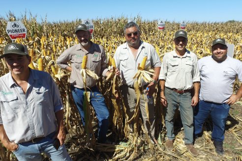 Dia a Campo Pioneer - Agroservicios Paraná SRL -   La Picada, Entre Ríos