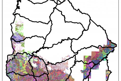 Uruguay actualizó su mapa de suelos