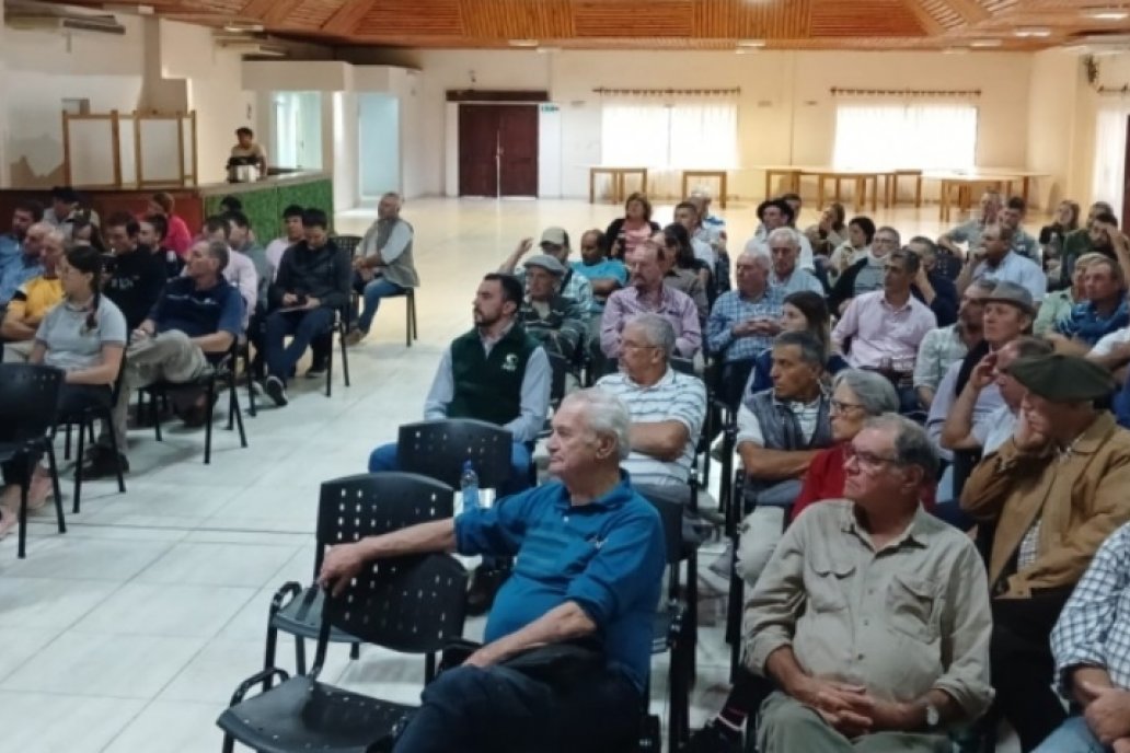 La actividad se realizó en el predio de Sociedad Rural