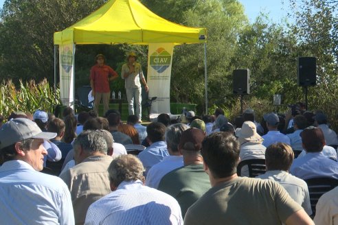 Jornada Técnica a Campo - Ensayo Comparativo de Rendimiento en Maiz Tardio del CIAV - Establ.San Daniel.  Victoria, Entre Ríos