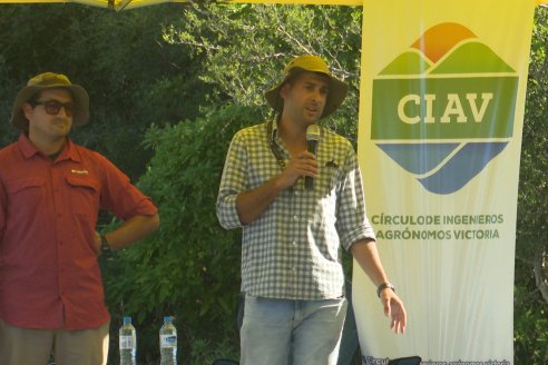 Jornada Técnica a Campo - Ensayo Comparativo de Rendimiento en Maiz Tardio del CIAV - Establ.San Daniel.  Victoria, Entre Ríos