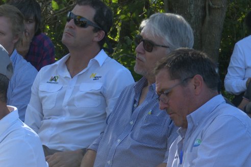 Jornada Técnica a Campo - Ensayo Comparativo de Rendimiento en Maiz Tardio del CIAV - Establ.San Daniel.  Victoria, Entre Ríos