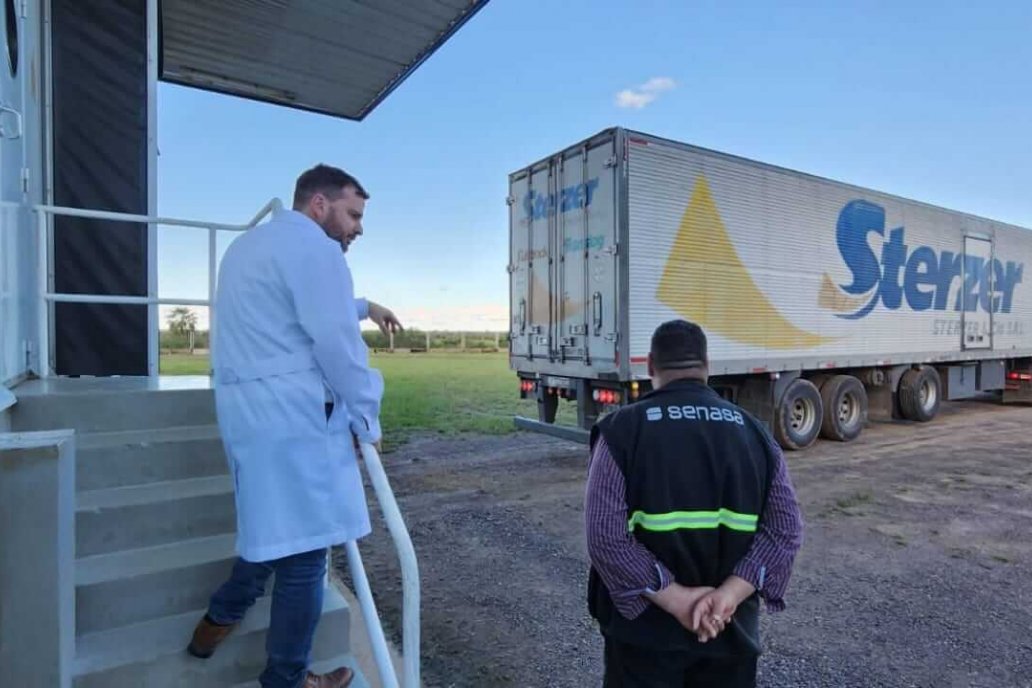 Senasa certificó la exportación de los primeros 7.000 kilos de carne de pescado. Senasa certificó la exportación de los primeros 7.000 kilos de carne de pescado.