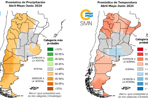 Clima: un escenario neutro se puede esperar este invierno