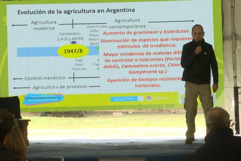 1° Jornada Regional de Control de Malezas - EEA INTA Paraná