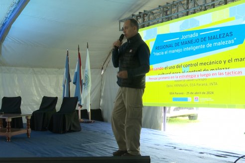 1° Jornada Regional de Control de Malezas - EEA INTA Paraná