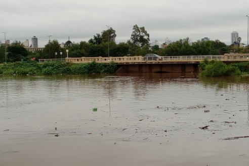 Entre Ríos en alerta por la crecida del Alto Uruguay