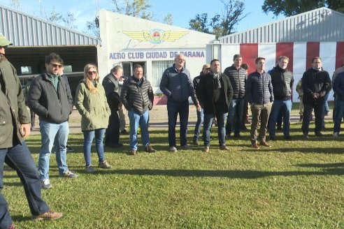 46 Jornada de Buenas Prácticas de Aplicación de Productos Fitosanitarios - Aeroclub Paraná