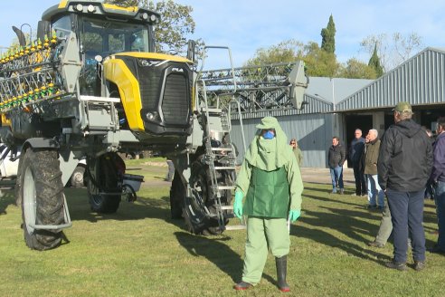 46 Jornada de Buenas Prácticas de Aplicación de Productos Fitosanitarios - Aeroclub Paraná