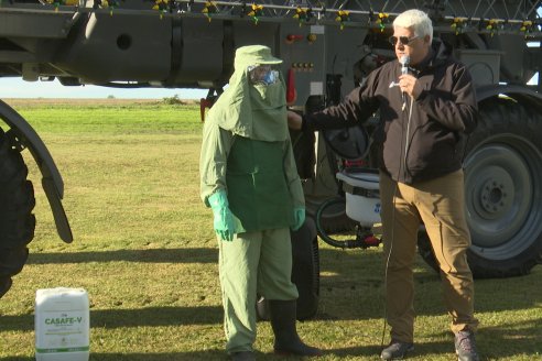 46 Jornada de Buenas Prácticas de Aplicación de Productos Fitosanitarios - Aeroclub Paraná