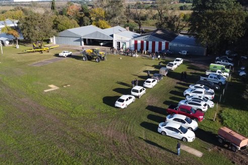 46 Jornada de Buenas Prácticas de Aplicación de Productos Fitosanitarios - Aeroclub Paraná