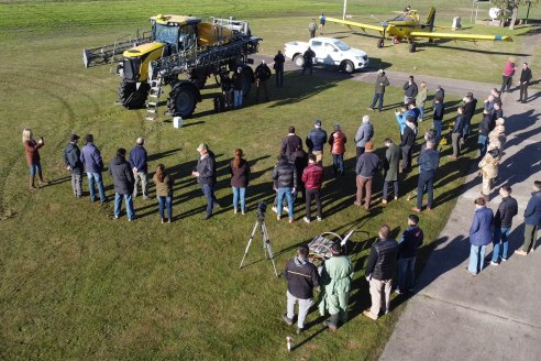 46 Jornada de Buenas Prácticas de Aplicación de Productos Fitosanitarios - Aeroclub Paraná