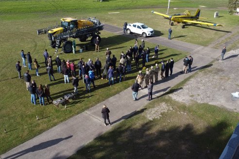 46 Jornada de Buenas Prácticas de Aplicación de Productos Fitosanitarios - Aeroclub Paraná