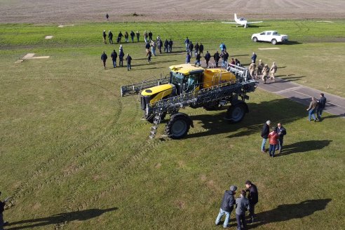 46 Jornada de Buenas Prácticas de Aplicación de Productos Fitosanitarios - Aeroclub Paraná