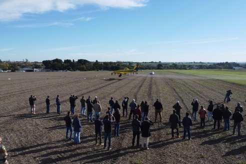 46 Jornada de Buenas Prácticas de Aplicación de Productos Fitosanitarios - Aeroclub Paraná