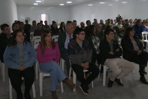 Presentación de COBISE 2 de Grupo Motta en Conscripto Bernardi, Entre Ríos