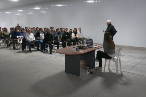 Presentación de COBISE 2 de Grupo Motta en Conscripto Bernardi, Entre Ríos
