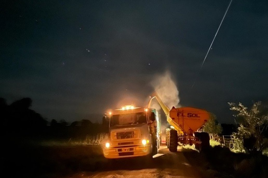 Foto gentileza Emiliano Medail para la Bolsa de Cereales.