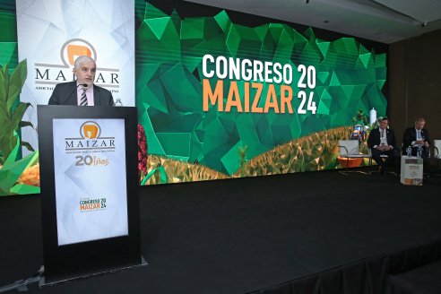 Vilella: "Viajo a China para abrir mercados, entre ellos el maíz en grano y muchos subproductos”