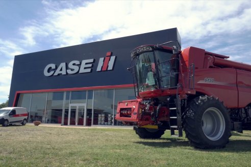 La concesionaria Folmer amplía su oferta con la fuerza y la potencia de la maquinaria agrícola de Case