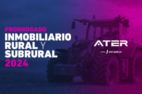 Este jueves vence el impuesto inmobiliario rural y subrural