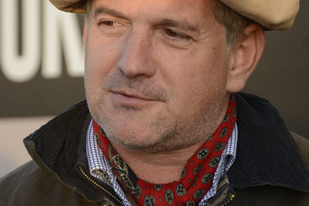 Tambero y agricultor de Galarza, manejó 250 kilómetros para llegar al predio. Tambero y agricultor de Galarza, manejó 250 kilómetros para llegar al predio.