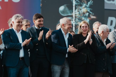 Frigerio, satisfecho con la toma de créditos en Agroactiva