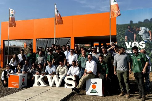 El “sello de la genética y la agronomía”, la marca registrada de KWS en sus 15 años de Agroactiva