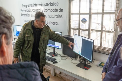 Entre Ríos y Santa Fe trabajan juntas en la prevención de incendios