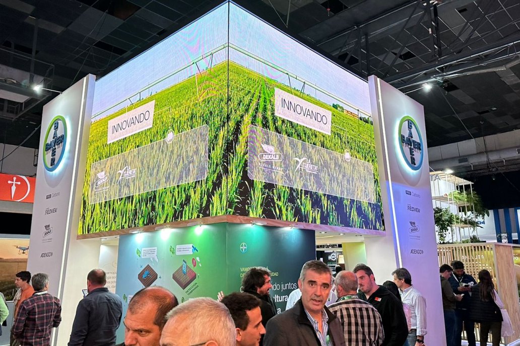Bayer estará presente en el XXXII Congreso Aapresid Bayer estará presente en el XXXII Congreso Aapresid