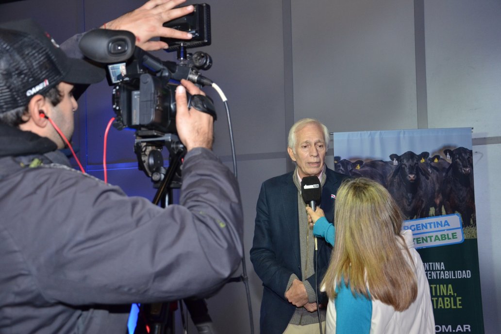 El ministro dio detalles de la iniciativa en muestra de La Rural, en Palermo. El ministro dio detalles de la iniciativa en muestra de La Rural, en Palermo.