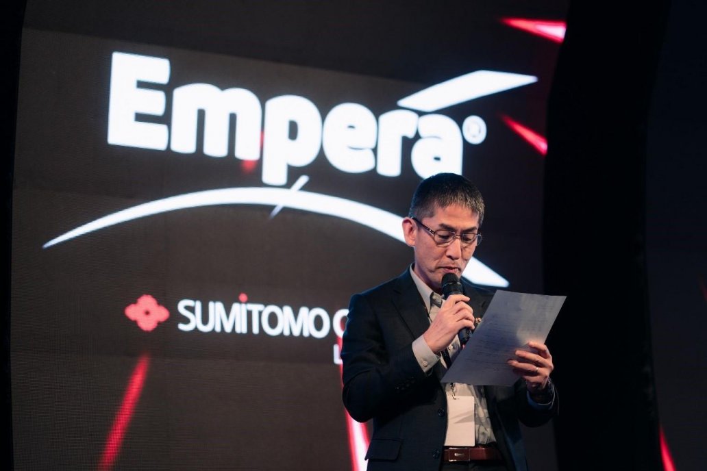 Nobuaki Mito (Dtor Ejecutivo Senior de SCC División Salud y Cs de los cultivos) Nobuaki Mito (Dtor Ejecutivo Senior de SCC División Salud y Cs de los cultivos)