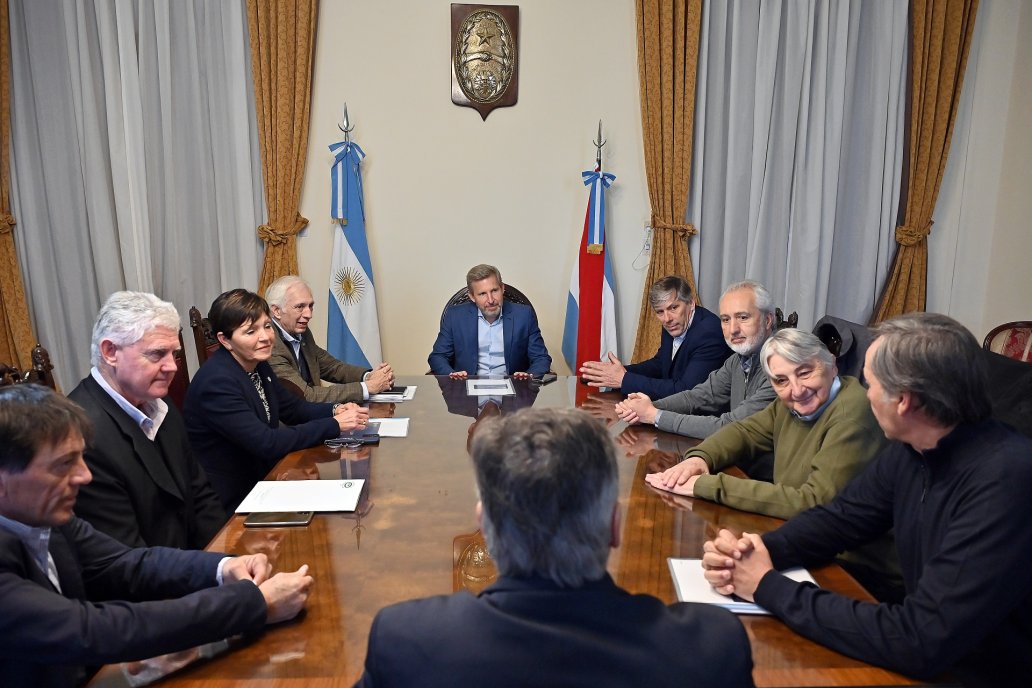 El anuncio se conoció en el marco de una reunión con el gobernador Frigerio. El anuncio se conoció en el marco de una reunión con el gobernador Frigerio.