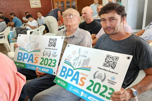 En Córdoba invierten 1.000 millones de pesos públicos en incentivos a la producción agropecuaria sostenible