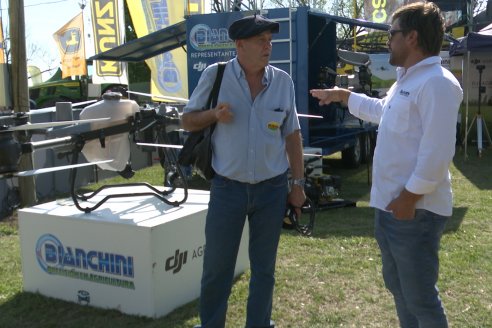 Bianchini: "Apostamos fuerte a la agricultura de precisión"
