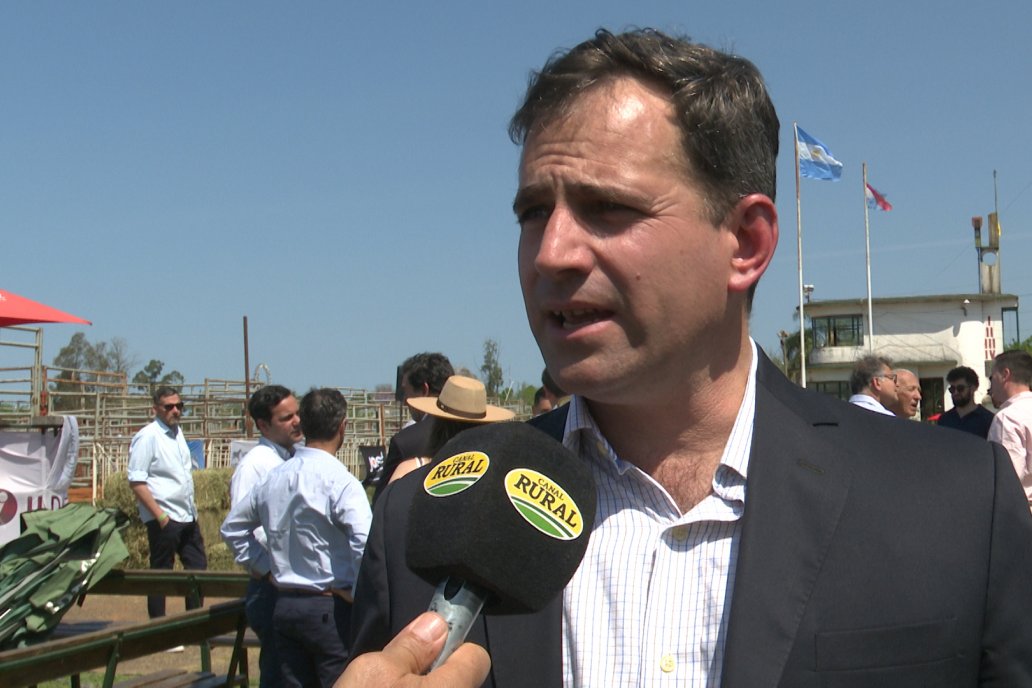 Manuel Chiappe anticipó los créditos a valor maíz Manuel Chiappe anticipó los créditos a valor maíz